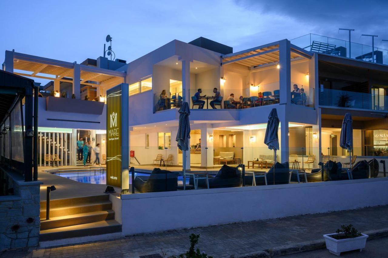 Mare Boutique (Adults Only) Hotel Georgioupoli Buitenkant foto